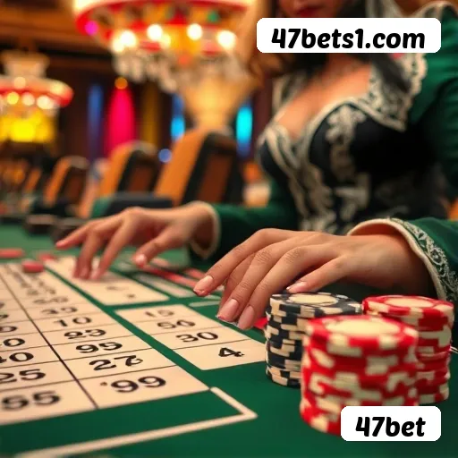 Cassino online 47bet - Imagem principal